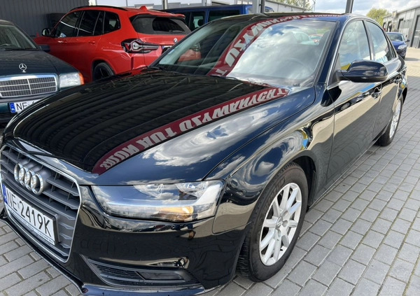 Audi A4 cena 42900 przebieg: 179000, rok produkcji 2012 z Stęszew małe 631